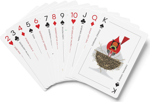 Charley Harper Playing Cards