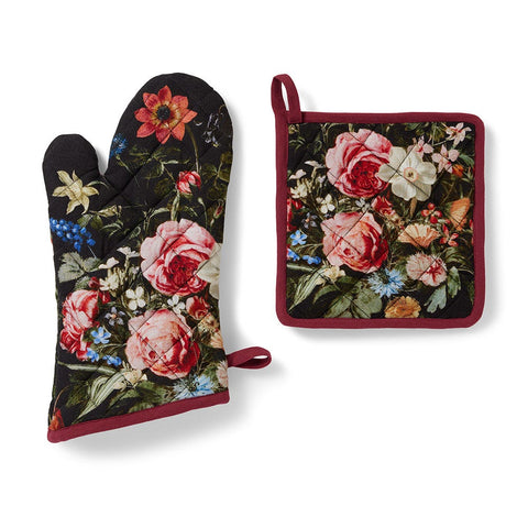 MET Pot Holder and Oven Mitt Set