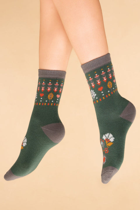 Ladies Knitted Socks