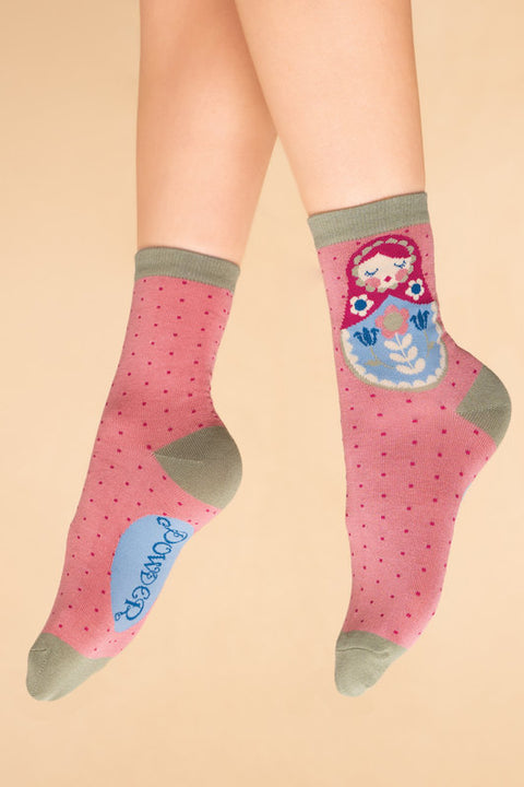 Ladies Ankle Socks Fall/Winter '23