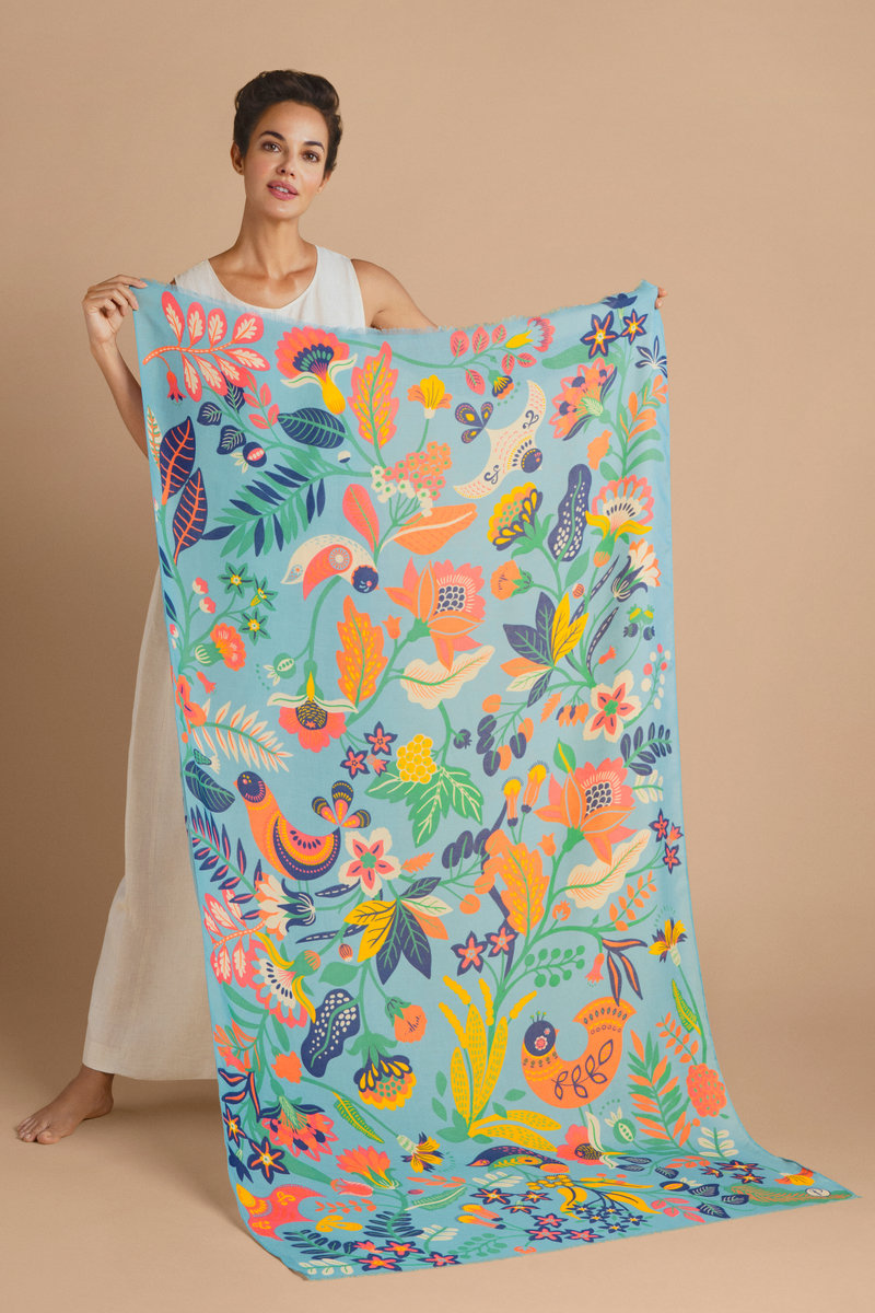 Scandinavian Floral and Fauna