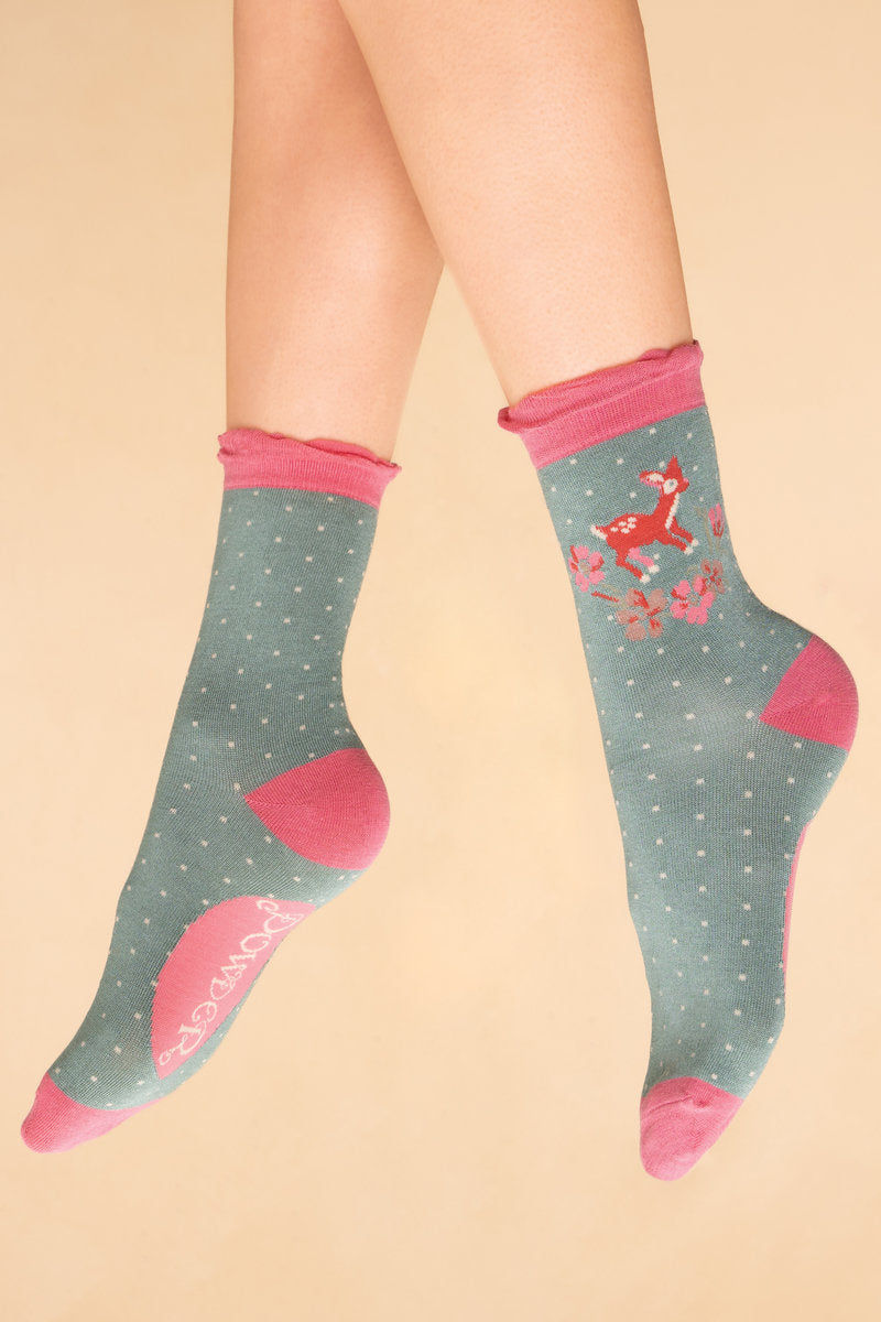 Ladies Ankle Socks Fall/Winter '23