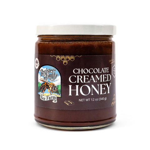 Chocolate Creamed Honey