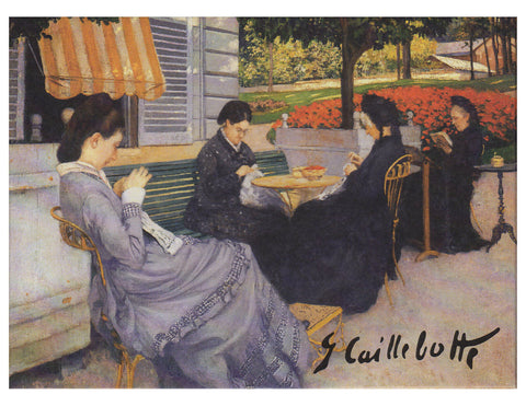 Gustave Caillebotte Notecards