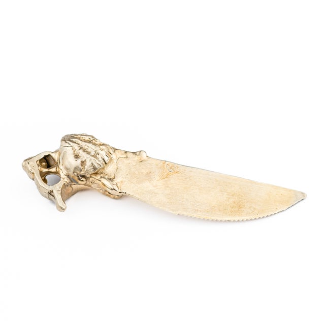 Shell Spreader: Solid Brass