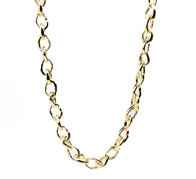 Catena Necklace: Gold PVD