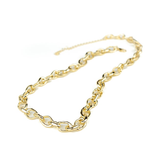 Catena Necklace: Gold PVD