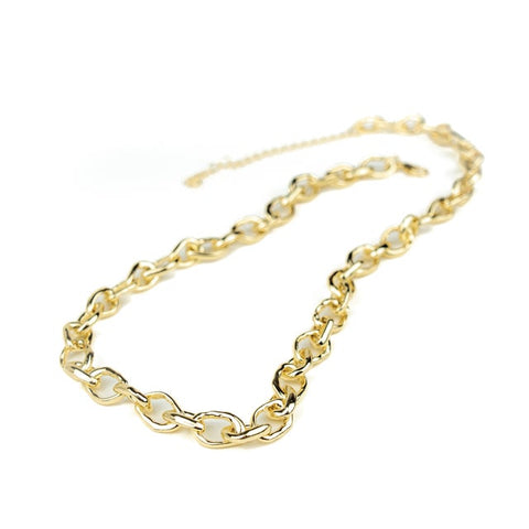 Catena Necklace: Gold PVD