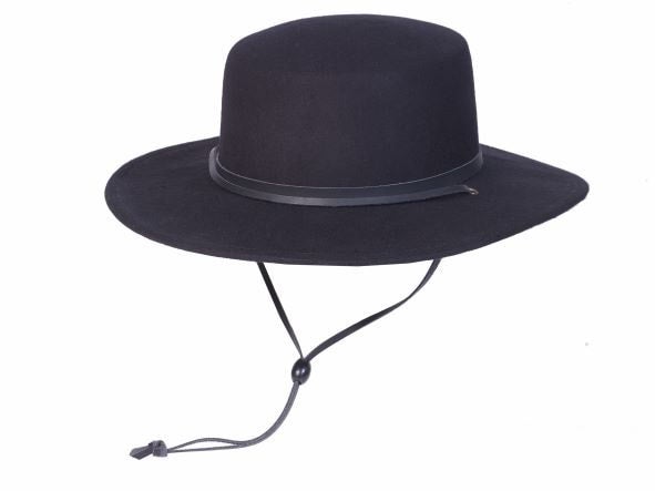Felt Gaucho-"Georgia O'Keefe" Hat