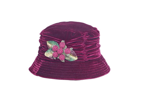 Rosette Bucket Hat