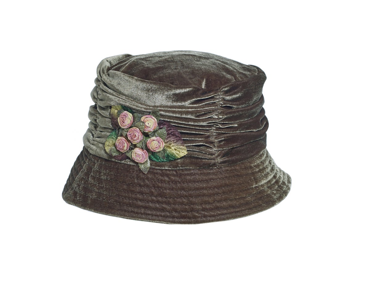 Rosette Bucket Hat