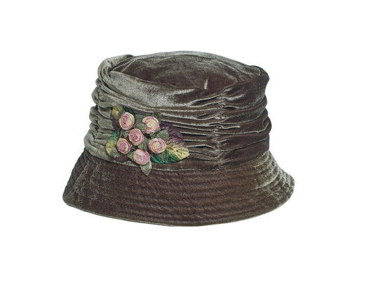 Rosette Bucket Hat
