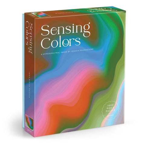 Sensing Colors by Jessica Poundstone Puzzle