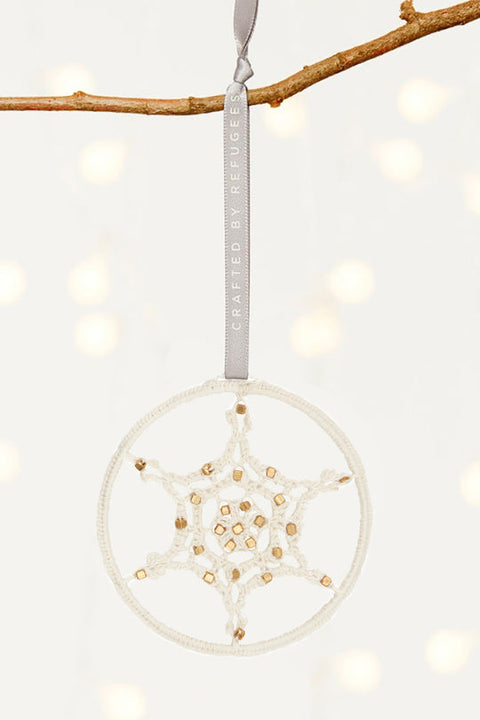 Eternal Snowflake Ornament