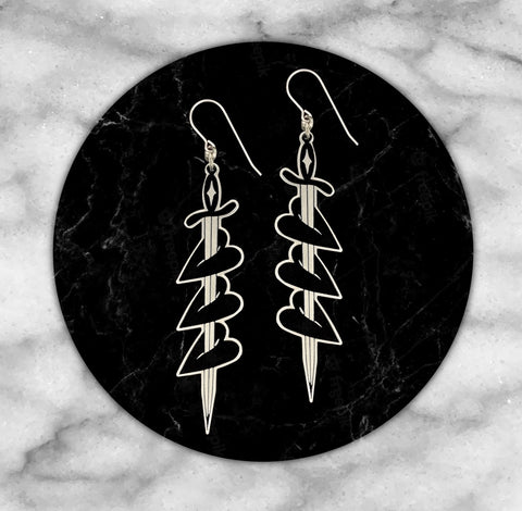 Tria Corda Earrings