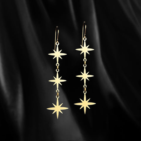 Triplum Stella Earrings