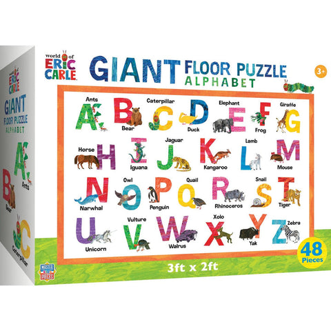 Eric Carle Alphabet Rectangle Floor Puzzle