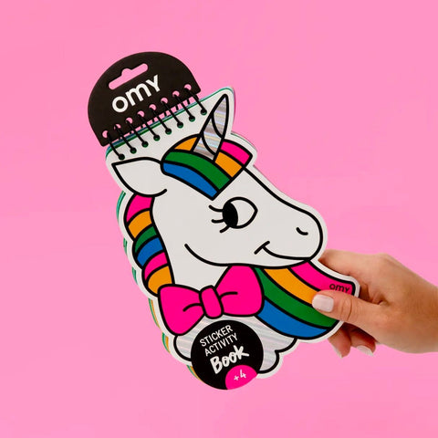 Unicorn Sticker Book