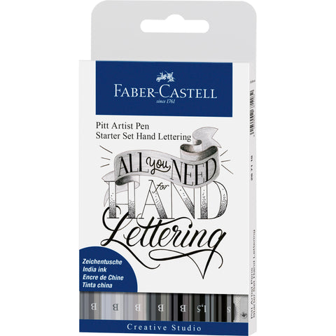 Hand lettering Starter Kit