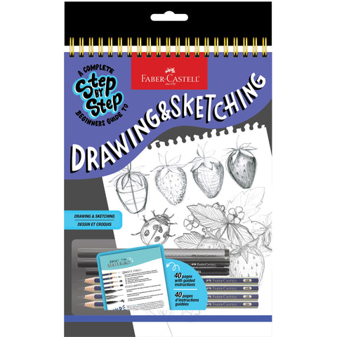 Step by Step Drawing Sketching