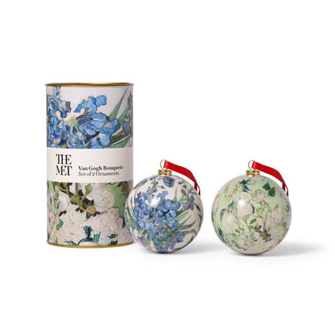 Van Gogh Set of 2 Ornaments