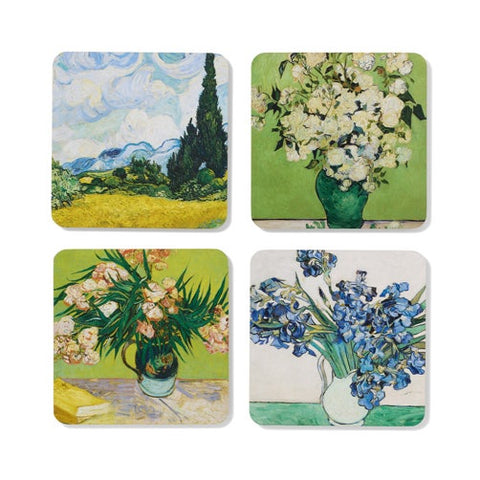 Van Gogh Coasters Set of 4