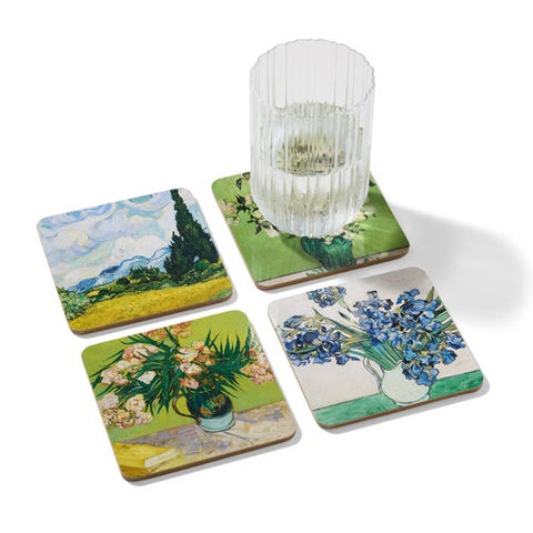 Van Gogh Coasters Set of 4