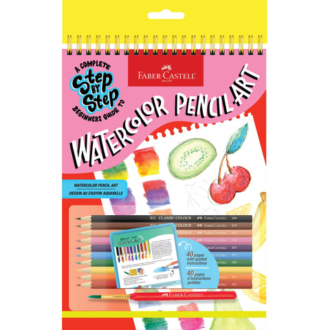 Step by Step Watercolor Pencil