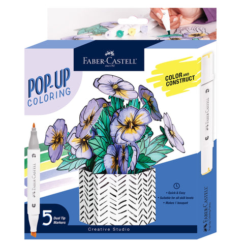 Pop Up Coloring