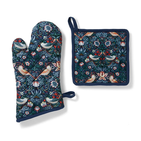 MET Pot Holder and Oven Mitt Set