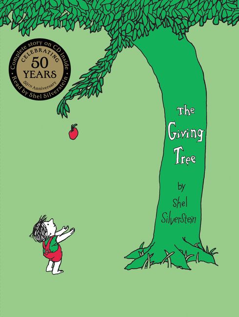 The Giving Tree with CD Hardcover