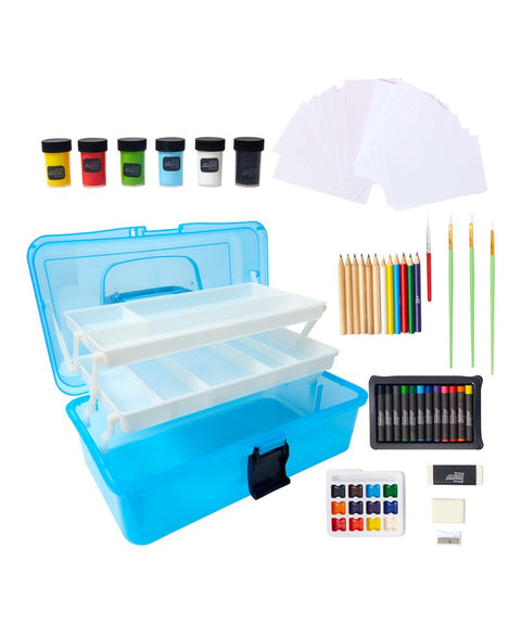 105 pc Multi Medium Art Studio