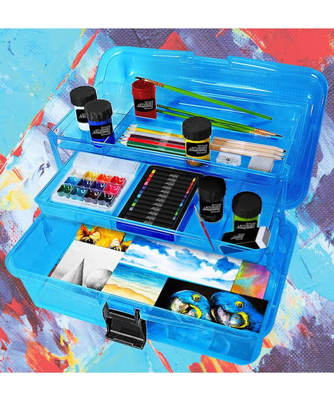 105 pc Multi Medium Art Studio