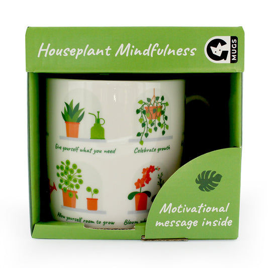 Houseplant Mindfulness Mug