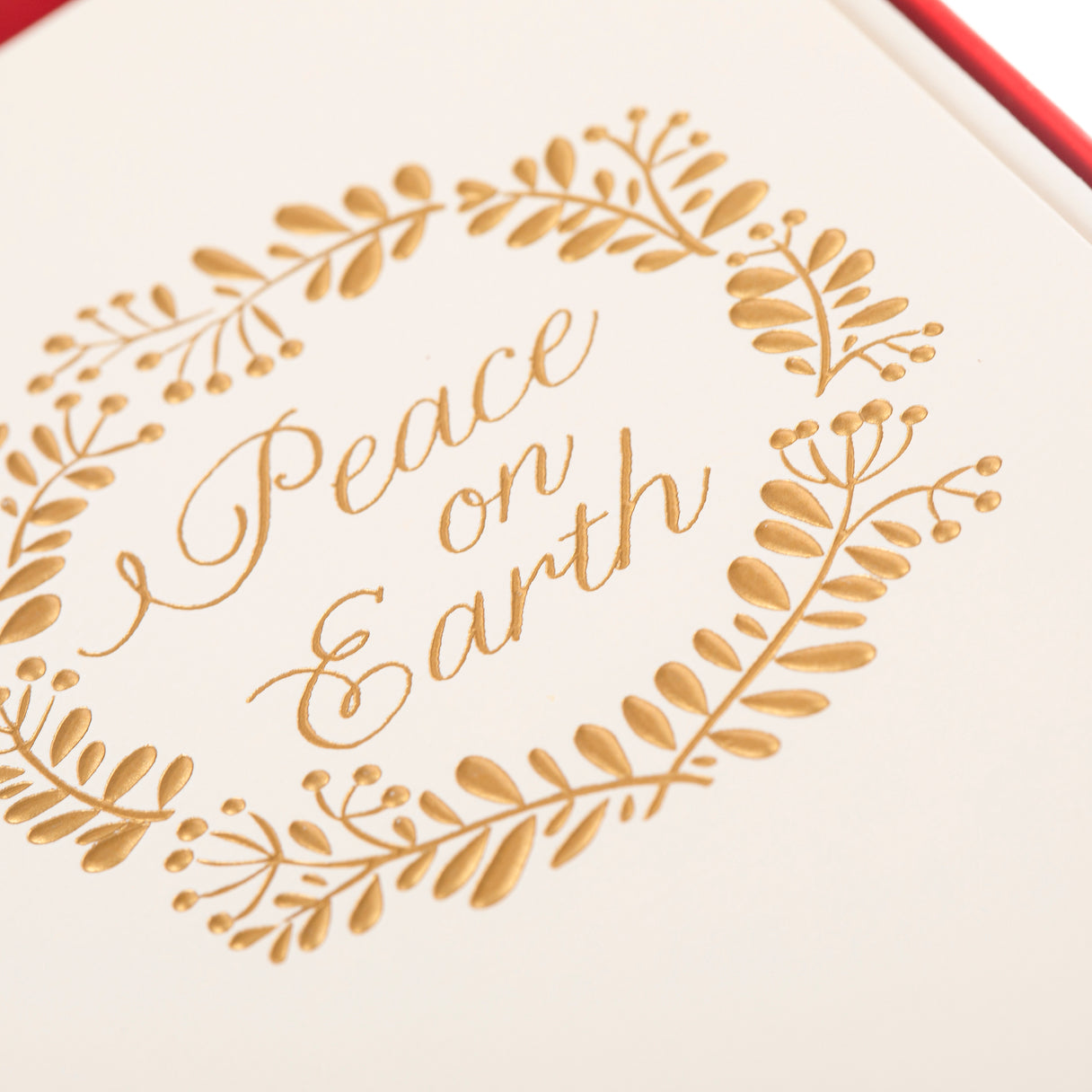 Peace On Earth Cards