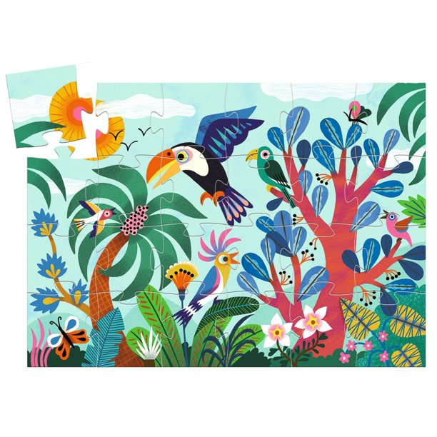 Coco the Toucan Puzzle