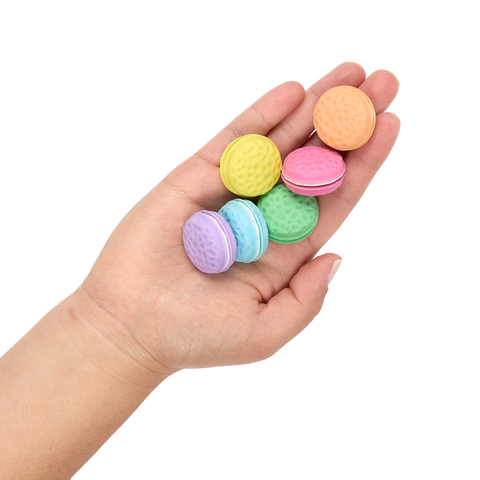 Macarons Scented Puzzle Erasers