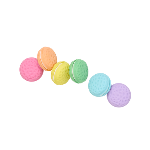 Macarons Scented Puzzle Erasers