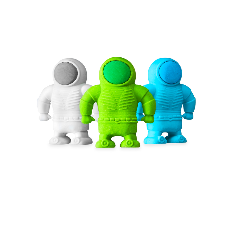 Astronaut Eraser Set