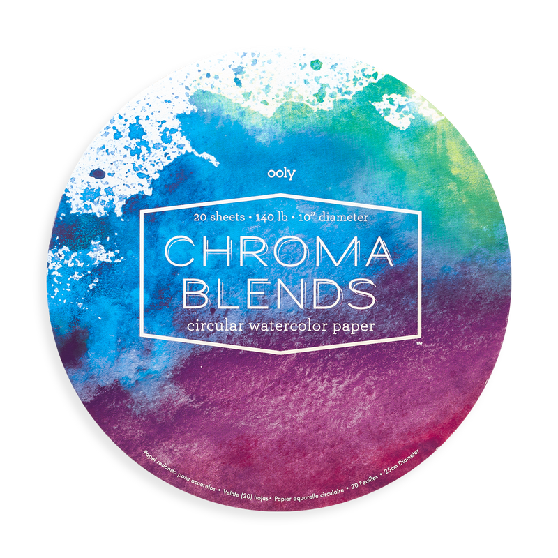 Chroma Blends Circular Pad