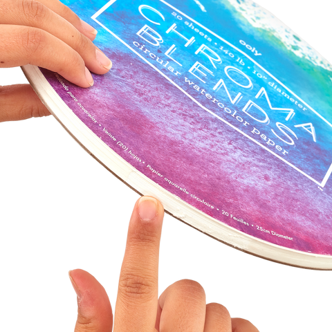 Chroma Blends Circular Pad