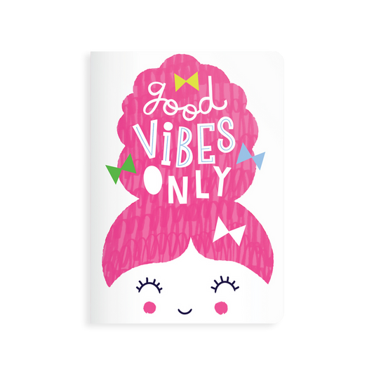 Good Vibes Only Jot It Notebook