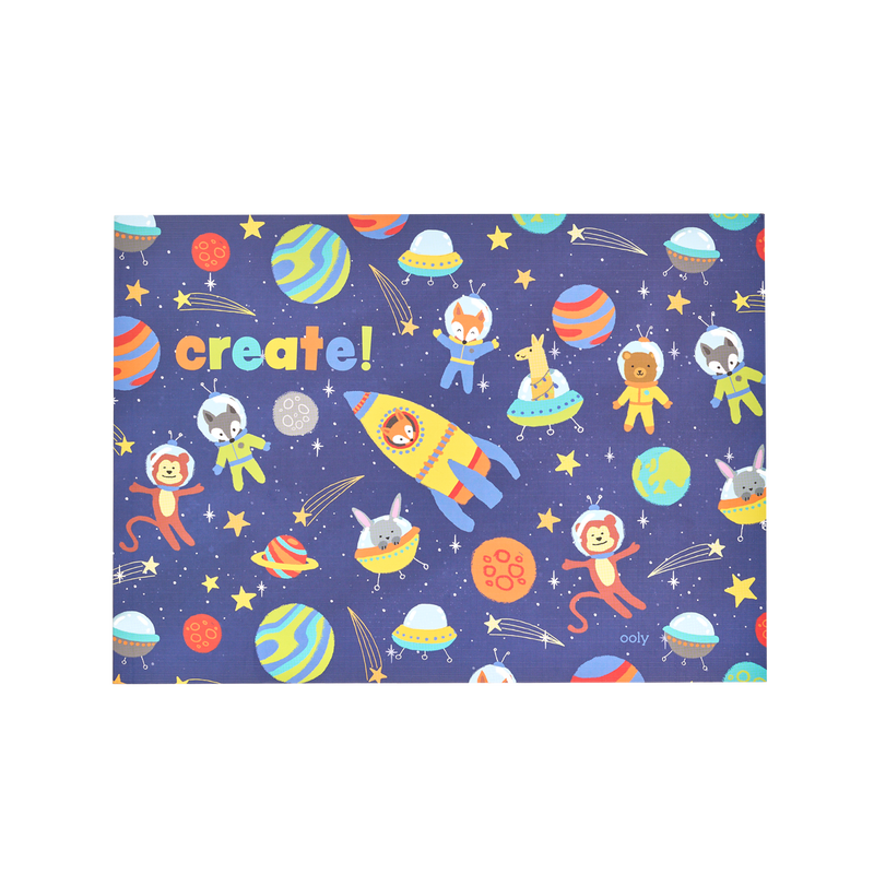 Doodle Pad Duo Space Critters
