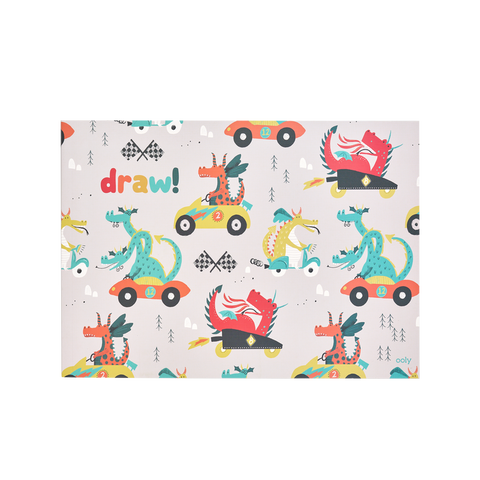 Doodle Pad Duo Dragon Racetrack