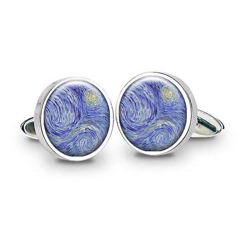 Starry Night Cufflinks