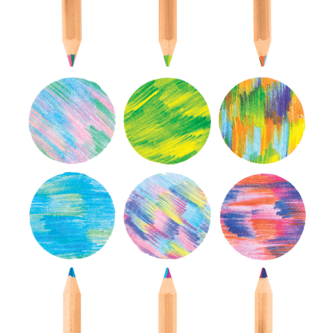 Kaleidoscope Multicolor Pencil Set