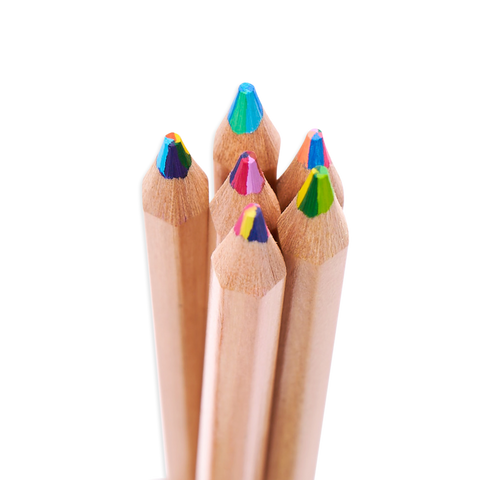 Kaleidoscope Multicolor Pencil Set