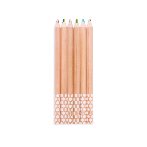 Kaleidoscope Multicolor Pencil Set