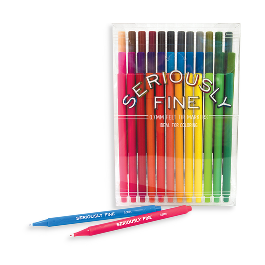 Seriously Fine Felt Top Markers