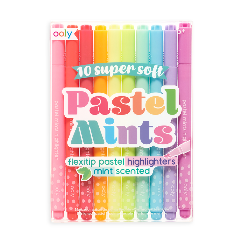 Pastel Mints Scented Flextip Highlighter